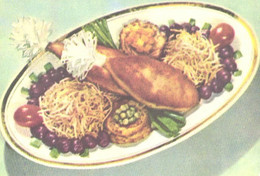 Ukraine Company Dishes:Recipes:Cutlet Dinamo, 1968 - Recettes (cuisine)