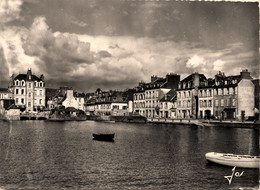 Landerneau * Le Quai De Cornouaille Et Le Pont Sur L'elorn - Landerneau