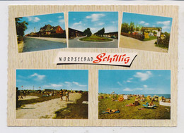 2949 WANGERLAND - SCHILLIG, Dorfansichten, Campingplatz, Strand - Wangerland