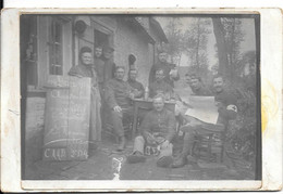 St.-Ricquiers. Sint-Rijkers. Oorlogsfoto-postkaart. 1915. - Sonstige