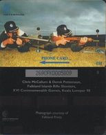 167/ Falkland Islands; Rifle Shooters, 269CFKD - Falkland Islands