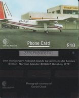 169/ Falkland Islands; Norman Islander, 275CFKB - Falkland Islands