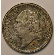 Louis XVIII, 1/4 Franc 1824 A, SPL, KM# 714.1 - 1/4 Franc