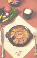 Russian Recipes:Capelin With Potatoes, Baked In Russian Way, 1987 - Recettes (cuisine)