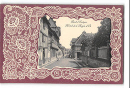 CPA 14 Pont L'Eveque Hotel De L'Aigle D'Or - Tirage Rare - Pont-l'Evèque