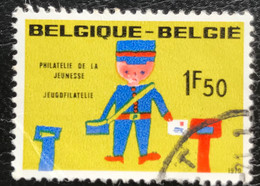 België - Belgique - Belgien - C9/21 - (°)used - 1970 - Michel 1585 - Jeugdfilatelie - Gebruikt