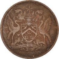 Monnaie, Trinité-et-Tobago, Cent, 1966 - Trinidad & Tobago