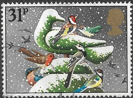 GREAT BRITAIN 1983 Christmas - 31p. - Christmas Dove (hedge Sculpture)  FU - Gebruikt