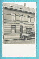 * Eernegem - Eerneghem (Ichtegem) * (Carte Photo - Fotokaart - Gevaert) Stationstraat 39, Oldtimer Car, Façade, Old - Ichtegem