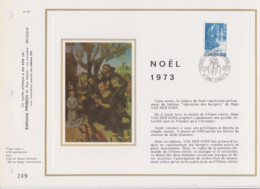 FEUILLET NOEL 1973 - Foglietti Di Lusso [LX]