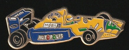 74086 Pin's-F1.Rallye. - F1