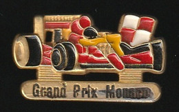 74093 Pin's-F1.Rallye.grand Prix Monaco. - F1