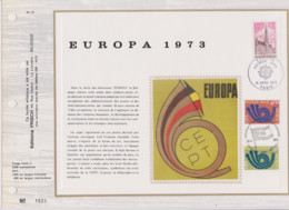 FEUILLET EUROPA 1973 - Folettos De Lujo [LX]