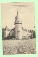 T1320 - Château De BAZOCHES DU MORVAN - Côté Ouest - Bazoches