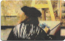 Germany - V-13-91 - Weihnachtsedition 1991 (Jan Vermeer ''Maler Und Modell''), 12.1991, 6DM, 15.000ex, Mint - V-Reeksen : VIP En Visitekaartjes