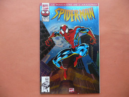 RARE! SPIDERMAN SPIDER-MAN N 1 FEVRIER 1997 LE MAGAZINE DE L ARAIGNEE N° 1 TBE MARVEL PANINI FRANCE COMICS - Spider-Man