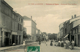 Valence D'agen * Boulevard Victor Guilhem * Maréchal Férrant Forgeron CESTRIERES - Valence