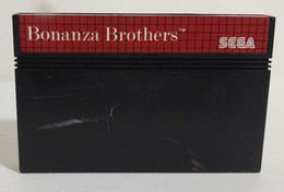 I105687 Retrogame Sega Master System - Bonanza Brothers - Master System