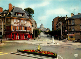 Lisieux * Avenue De La Basilique * Hôtel Restaurant LE ROND POINT - Lisieux