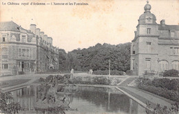 CPA Le Chateau Royal D'Ardenne - L'annexe Et Les Fontaines - Oblitéré à Houyet - Houyet