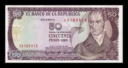 Colombia 50 Pesos Oro 1983 Pick 422b SC UNC - Colombia