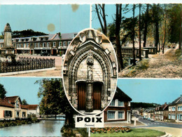 Poix * Souvenir De La Commune * Cpa 5 Vues - Poix-de-Picardie