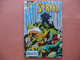 SERVAL WOLVERINE ALBUM N 8 1993 N° 22 + 23 + 24  RELIES TBE MARVEL COMICS SEMIC FRANCE - Volverine