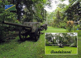 1 AK Solomon Islands * Insel Guadacanal - Kriegsgeräte Aus Dem 2. Weltkrieg Von Der Schlacht Um Guadalcanal * - Islas Salomon
