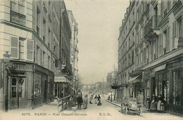 Paris * 12ème * La Rue Claude Decaen * Commerce Maison P. ROUX * Magasins * Automobile Voiture Ancienne - Arrondissement: 12