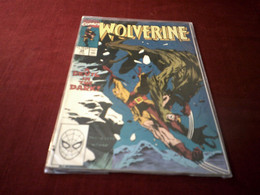 WOLVERINE  N° 34  DEC    ( 1990 ) - Marvel