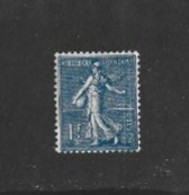 TIMBRE FRANCE SEMEUSE NEUF** N°205 - 1903-60 Sower - Ligned