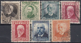 ESPAÑA 1931-1932 Nº 655/661 USADO - Used Stamps