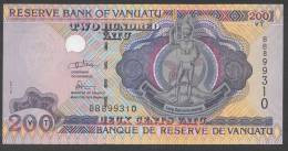 VANUATU:  200 Vatu - 2007 -  UNC - Vanuatu