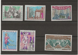 MONACO - TIMBRES N° 1190 A 1195 - NEUF X - ANNEE 1979 - Ungebraucht