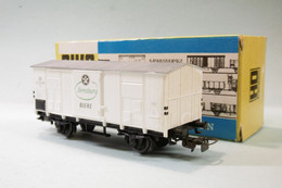 Piko - Wagon COUVERT Sternburg Bière DR Réf. 5/6448-015 BO HO 1/87 - Goederenwagons