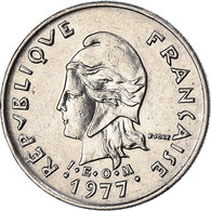 Monnaie, Nouvelle-Calédonie, 10 Francs, 1977 - Nouvelle-Calédonie