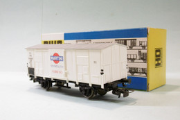 Piko - Wagon COUVERT Martini FS Réf. 5/6448-106 BO HO 1/87 - Goederenwagons