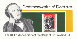 DOMINICA Block 53,unused - Rowland Hill