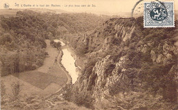 CPA Sy - L'ourthe Et Le Haut Des Rochers - Le Plus Beau Coin De Sy - Oblitéré à Bomal Sur Ourthe En 1930 - Ferrières