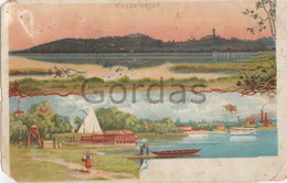 Germany - Berlin - Muggelberge - Litho - Treptow