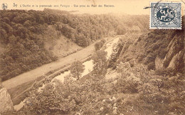 CPA Sy - L'ourthe Et La Promenade Vers Palogne - Vue Prise Du Haut Des Rochers - Oblitéré à Bomal Sur Ourthe En 1930 - Ferrières