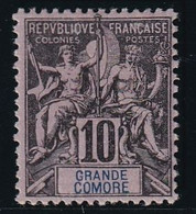 Grande Comore N°5 - Neuf * Avec Charnière - TB - Ungebraucht