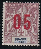 Grande Comore N°21A - Variété Chiffres Espacés - Neuf * Avec Charnière - TB - Nuevos