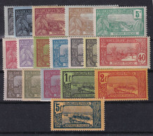Guadeloupe N°55/71 - Neuf * Avec Charnière - TB - Unused Stamps