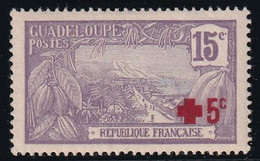 Guadeloupe N°76 - Neuf * Avec Charnière - TB - Ungebraucht