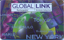 SEAFARER : CDM21 GLOBAL LINK : Rechargable SATELLITE CARD USED - Other & Unclassified
