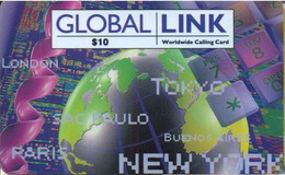SEAFARER : CDM20 GLOBAL LINK : $10 SATELLITE CARD USED - Altri & Non Classificati