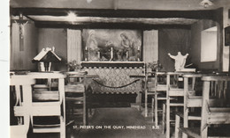 MINEHEAD  -ST PETERS ON THE QUAY INTERIOR - Minehead