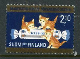 FINLAND 1991 Centenary Of Confectionery Industry MNH / **.  Michel 1148 - Unused Stamps