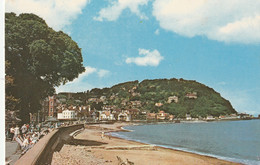 MINEHEAD  - PROMENADE AND NORTH HILL - Minehead